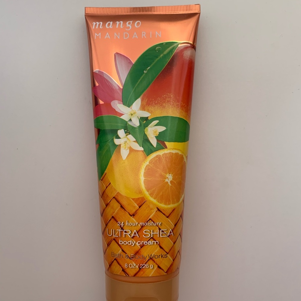 Bath & Body Works Mango Mandarin Body Cream